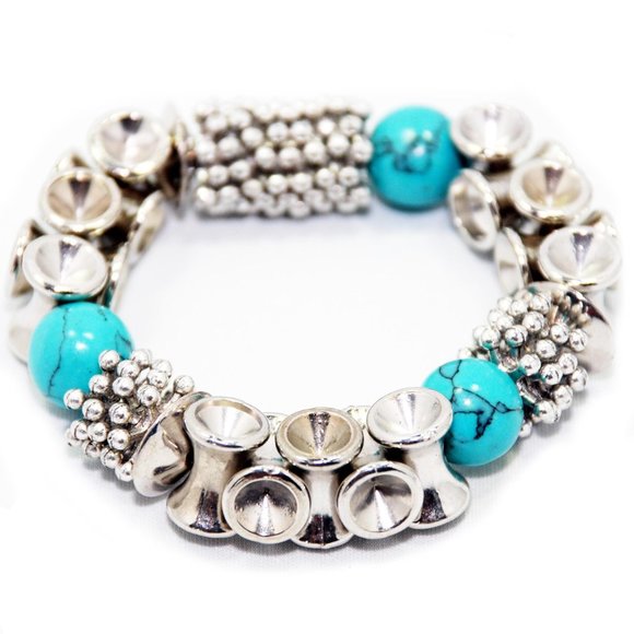 Funkista Turquoise Bracelet - Picture 4 of 5